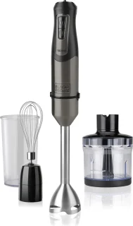 Black+Decker BXHBA1000E Staafmixer RVS