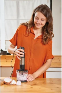 Black+Decker BXHBA1000E Staafmixer RVS