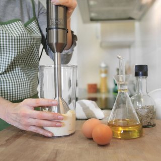 Black+Decker BXHBA1000E Staafmixer RVS