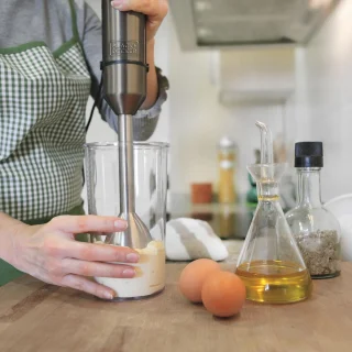 Black+Decker BXHBA1000E Staafmixer RVS