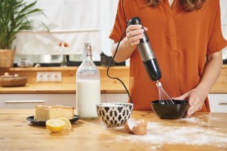 Black+Decker BXHBA1000E Staafmixer RVS