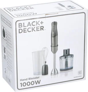 Black+Decker BXHBA1000E Staafmixer RVS