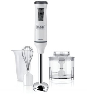 Black+Decker BXHBA600E — veelzijdige 600W staafmixer voor dagelijks gebruik