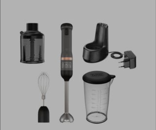 De Black&Decker KitchenWand Draadloze Staafmixer BCKM1013KG-QW in één oogopslag