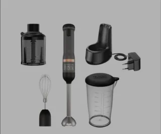 Black&Decker KitchenWand Draadloze Staafmixer BCKM1013KG-QW