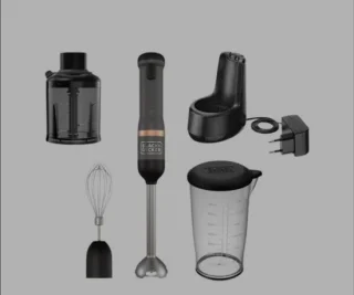 Black&Decker KitchenWand Draadloze Staafmixer BCKM1013KG-QW