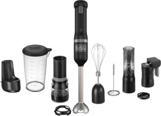 Black+decker kitchenwand™ draadloze staafmixer