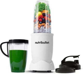 Blender 0,94 L Mat Zwart