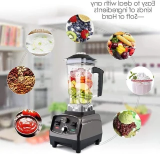 Blender 170 ml zwart