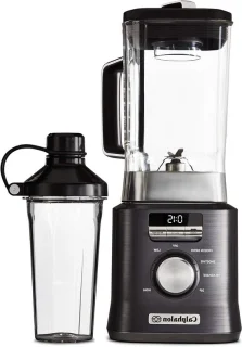 Blender 1.8 liter donker roestvrij staal