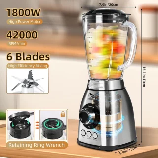 Blender 2L - Elektrische Mixer