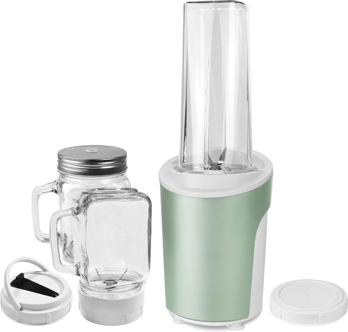 Blender 600 ml Mintgroen 450W