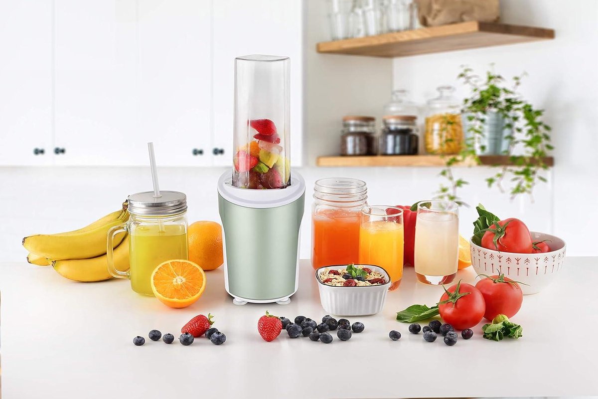 Blender 600 ml Mintgroen 450W