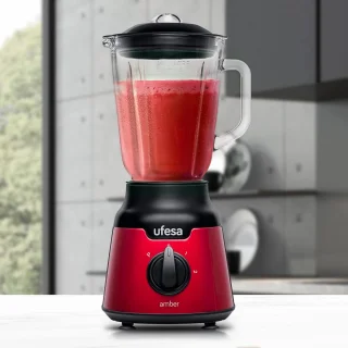 Blender 900W met glazen kan 0,8 L