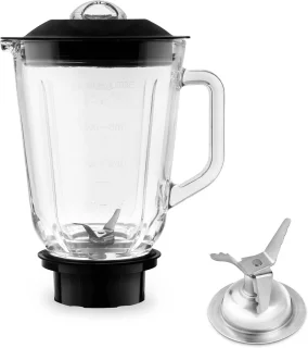 Blender 900W met glazen kan 0,8 L