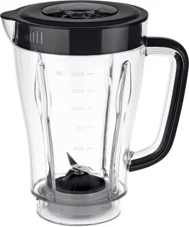 Blender 900W met glazen kan 0,8 L