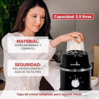 Blender en hakmolen
