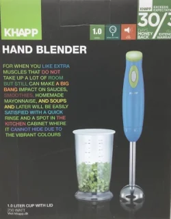 Blender Handset Merkennaam