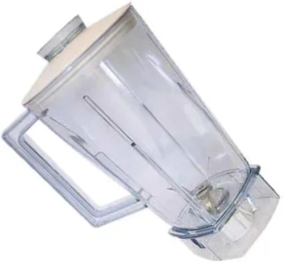 Blender kan 1 liter transparant