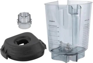 Blender kan vervanging 48 oz transparant