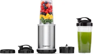 Blender Keukenmixer 750 ml Zilver