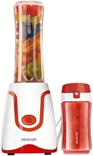 Blender met 0,6L en 0,3L wisselflessen