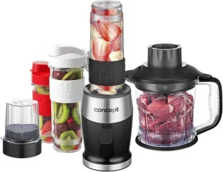 Blender met hakmolen en koffiemolen