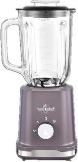 Blender met hakmolen keukenmixer taupe violet
