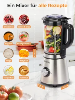 Blender met kan en losse beker