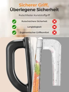 Blender met kan en losse beker