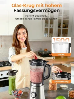 Blender met kan en losse beker
