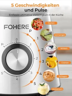Blender met kan en losse beker