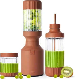Blender set met 3 to-go bekers, 850 watt