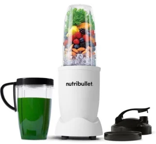 Blender - Smoothie maker - 0,94 liter kan - mat zwart
