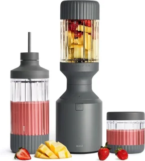 Blender smoothie maker donkergrijs