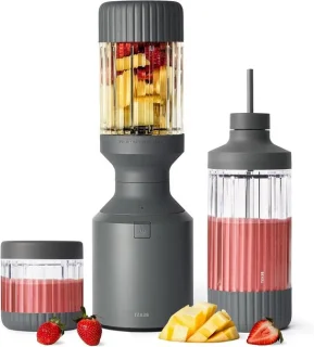 Blender smoothie maker donkergrijs