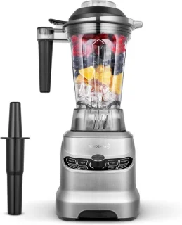 Blender - smoothie maker keukenmixer - 185 liter - grijs
