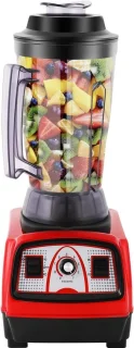 Blender smoothie maker rood