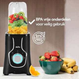 Blender & Smoothie Maker - Zwart