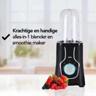Blender & Smoothie Maker - Zwart