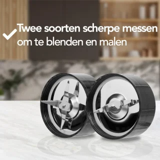 Blender & Smoothie Maker - Zwart