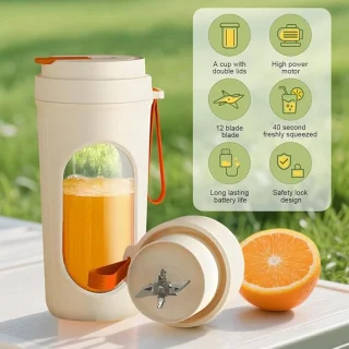Blender To Go - Draagbare Mini Blender