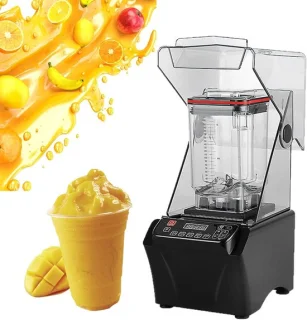 Blender zwart