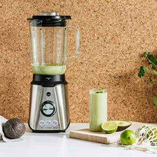 Blender Zwart/Zilver