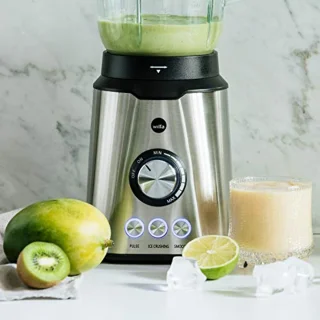 Blender Zwart/Zilver