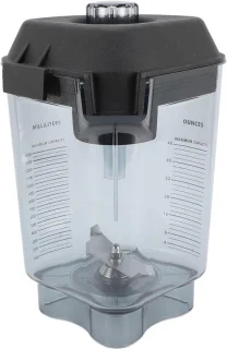 Blenderkan Reservekan 48oz Transparant