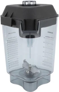 Blenderkan - reservekan - smoothie maken - brede compatibiliteit - 48oz capaciteit - transparant