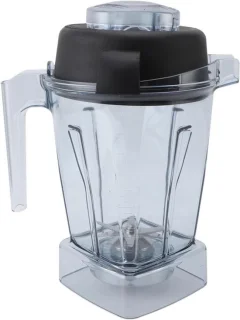Blenderkan roestvrij staal