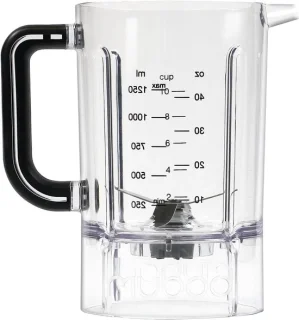 Blenderreservekan - 1,25 liter - transparant