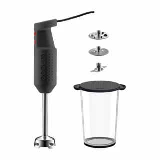 Bodum Bistro Staafmixer Set Zwart
